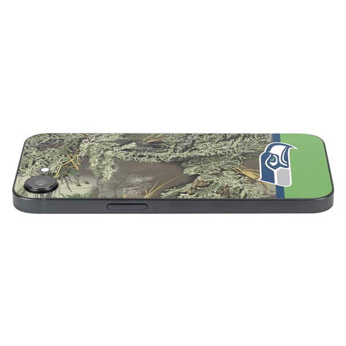 NFL Realtree Camo Seattle Seahawks iPhone 16e Skin